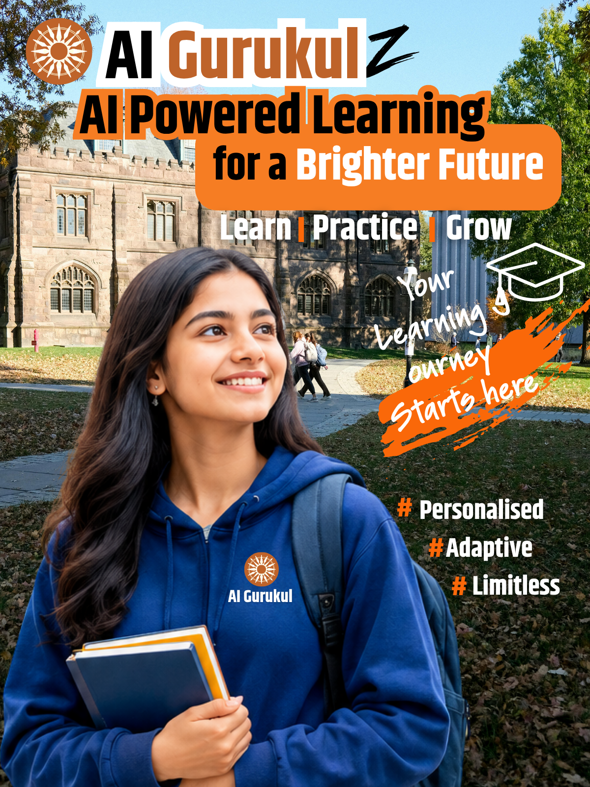 AI GurukulZ — AI Powered Learning for a Brighter Future